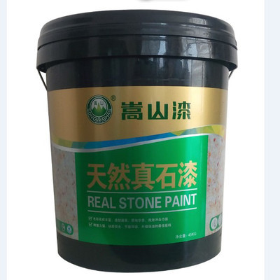 頌源涂料 深耕品質，以嵩山真石漆引領山西外墻涂料新標準